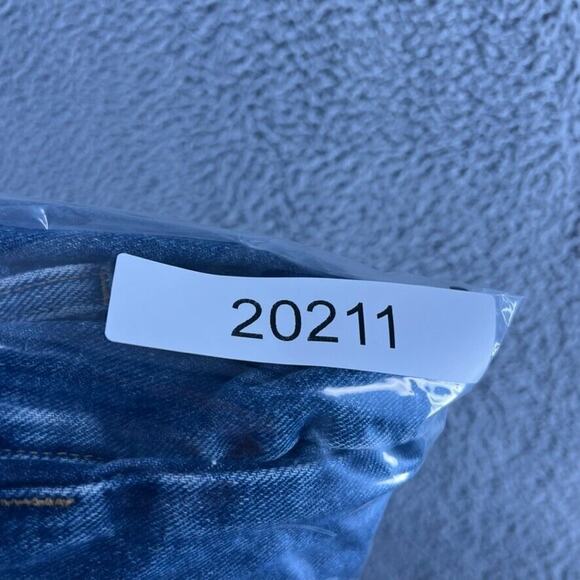 Vintage Nautica Jeans Men's 30x30 Blue Denim Medium Wash Faded Patch Skate 90s - Picture 11 of 11